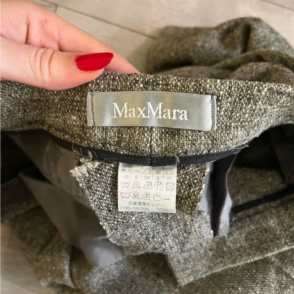 Max Mara Wool Trousers